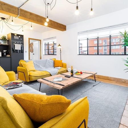 Haus Lofts - Luxury Suite - Parking - Smart Tv - Wifi Бирмингем Экстерьер фото