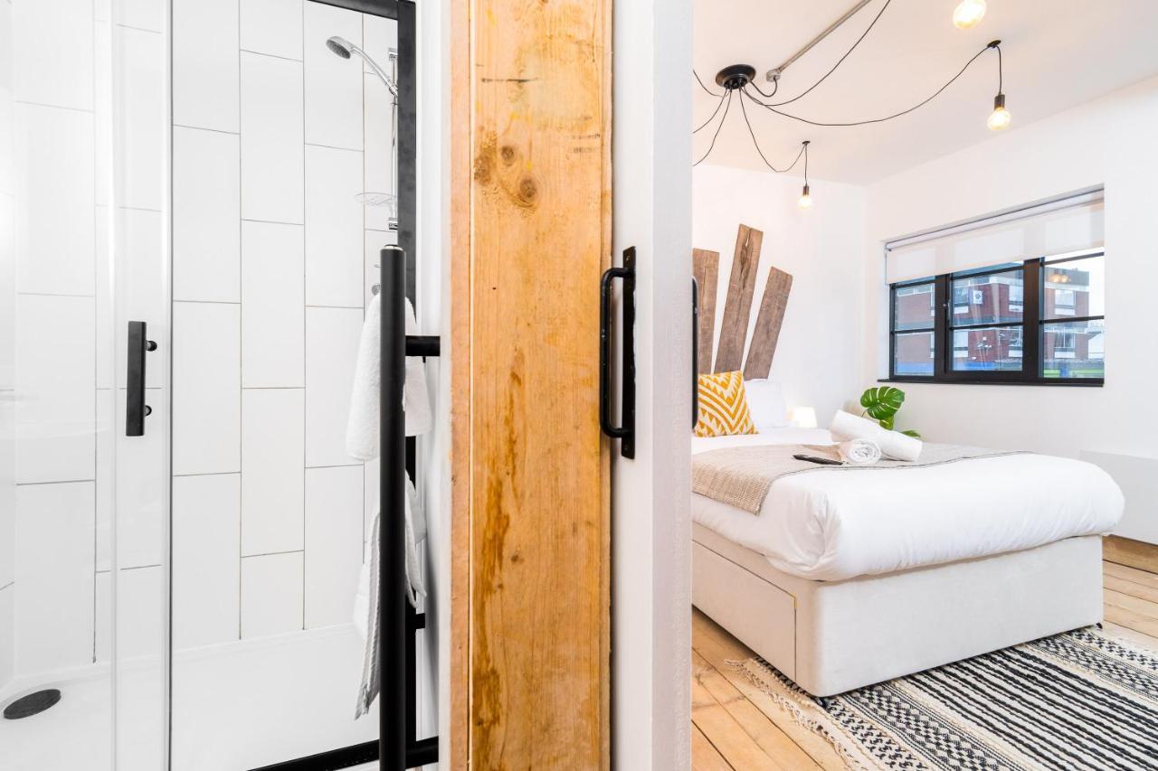 Haus Lofts - Luxury Suite - Parking - Smart Tv - Wifi Бирмингем Экстерьер фото